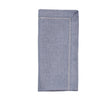 Classic Napkin in Dusty Blue | Set of 4 Napkins by Kim Seybert at Fig Linens and Home View 1