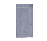Classic Napkin in Dusty Blue | Set of 4 Napkins by Kim Seybert at Fig Linens and Home View 1