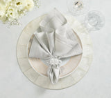 Classic Elephant Napkin Detail 5 | Kim Seybert at Fig Linens and Home