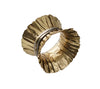 Clinched Napkin Ring in Gold & Silver, Set of 4 Kim Seybert
