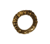 Clinched Napkin Ring in Gold & Silver Set of 4 by Kim Seybert 5