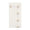 Clover White/Natural/Gray Napkin | Kim Seybert at Fig Linens and Home