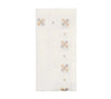 Clover White/Natural/Gray Napkin | Kim Seybert at Fig Linens and Home