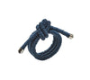 Coil Blue Napkin Ring | Kim Seybert at Fig Linens and Home