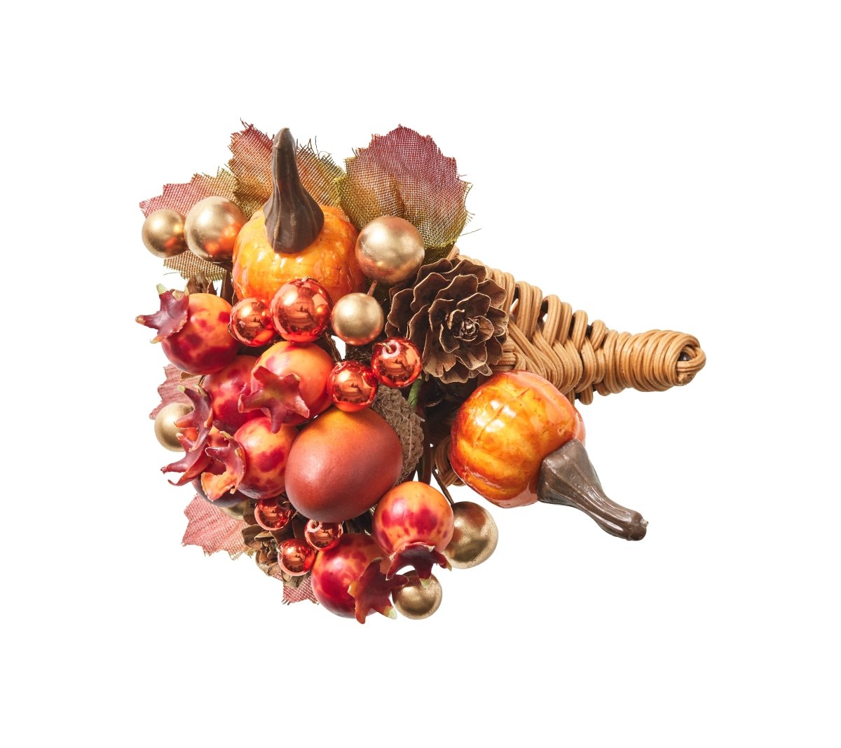 Cornucopia Napkin Ring in Multi, Set of 4 Kim Seybert at Fig Linens and Home 2