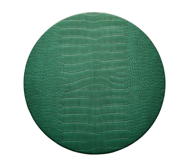 Croco Emerald Placemat | Kim Seybert at Fig Linens and Home