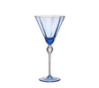Daphne Goblet in Blue by Kim Seybert at Fig Linens and Home