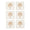Date Palm Cocktail Napkins Set of 6 in a Gift Box by Kim Seybert at Fig Linens and Home 2