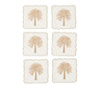 Date Palm Cocktail Napkins Set of 6 in a Gift Box by Kim Seybert at Fig Linens and Home 2