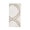 Daydream Napkin in White, Gold & Silver by Kim Seybert at Fig Linens and Home