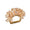 Dazzle Napkin Ring in Champagne by Kim Seybert at Fig Linens and Home