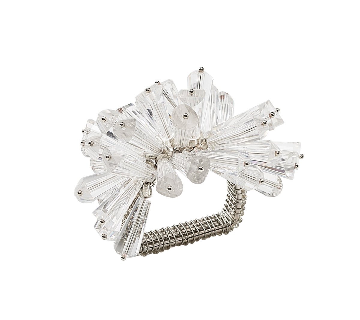 Kim Seybert Dazzle Napkin Ring - Thumbnail 3