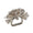 Dazzle Napkin Ring in Smoke by Kim Seybert at Fig Linens and Home
