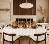Diadem Brown/Multi Placemat Detail 7 | Kim Seybert at Fig Linens and Home