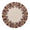 Diadem Brown/Multi Placemat | Kim Seybert at Fig Linens and Home