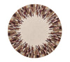 Diadem Brown/Multi Placemat | Kim Seybert at Fig Linens and Home