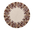 Diadem Brown/Multi Placemat | Kim Seybert at Fig Linens and Home