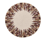 Diadem Brown/Multi Placemat | Kim Seybert at Fig Linens and Home