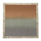 Dip Dye Napkin in Beige Taupe & Gray Set of 4 by Kim Seybert - Flat Open View