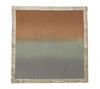 Dip Dye Napkin in Beige Taupe & Gray Set of 4 by Kim Seybert - Flat Open View