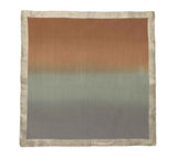 Dip Dye Napkin in Beige Taupe & Gray Set of 4 by Kim Seybert - Flat Open View