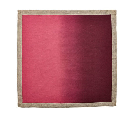 Dip Dye Napkin in Berry & Plum Set of 4 by Kim Seybert 2