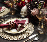 Dip Dye Napkin in Berry & Plum Set of 4 by Kim Seybert 7