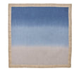 Dip Dye Napkin in Blue & Gray Set of 4 by Kim Seybert Blue/Gray 21"L x 21"W x 0.1"H Napkin - Set of 4 at FIG LINENS AND HOME 3