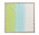 Dip Dye Napkin in Blue & Green Set of 4 by Kim Seybert 2