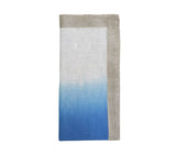 Dip Dye Napkin in Blue & White Set of 4 by Kim Seybert 3