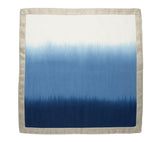 Dip Dye Napkin in Blue & White Set of 4 by Kim Seybert 2