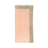 Dip Dye Napkin in Blush & Gold Set of 4 by Kim Seybert 4