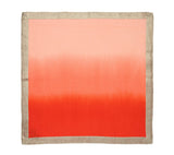 Dip Dye Napkin in Coral & Salmon Set of 4 by Kim Seybert 2