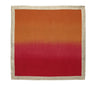 Dip Dye Napkin in Cranberry & Orange Set of 4 by Kim Seybert 2