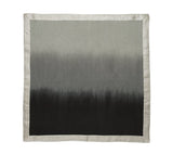 Dip Dye Napkin in Gray & Black Set of 4 by Kim Seybert 2