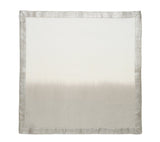 Dip Dye Napkin in Gray & Silver Set of 4 by Kim Seybert 2