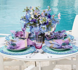 Dip Dye Napkin in Lilac & Periwinkle Set of 4 by Kim Seybert 4