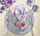Dip Dye Napkin in Lilac & Periwinkle Set of 4 by Kim Seybert 5