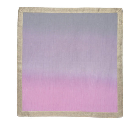 Dip Dye Napkin in Lilac & Periwinkle Set of 4 by Kim Seybert 2