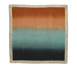 Dip Dye Napkin in Midnight & Copper Set of 4 by Kim Seybert 2