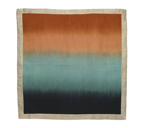 Dip Dye Napkin in Midnight & Copper Set of 4 by Kim Seybert 2