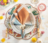 Dip Dye Napkin in Midnight & Copper Set of 4 by Kim Seybert 5