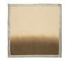Dip Dye Napkin in Natural Brown & Gold Set of 4 by Kim Seybert 2