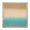 Dip Dye Napkin in Natural & Seafoam Set of 4 by Kim Seybert 2