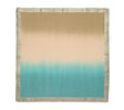Dip Dye Napkin in Natural & Seafoam Set of 4 by Kim Seybert 2