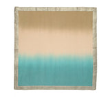Dip Dye Napkin in Natural & Seafoam Set of 4 by Kim Seybert 2