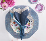 Dip Dye Napkin in Navy & Blue Set of 4 by Kim Seybert 1