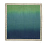 Dip Dye Napkin in Navy & Green Set of 4 by Kim Seybert Navy/Green 21"L x 21"W x 0.1"H Napkin - Set of 4 at FIG LINENS AND HOME 2