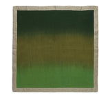 Dip Dye Napkin in Olive & Green Set of 4 by Kim Seybert 2