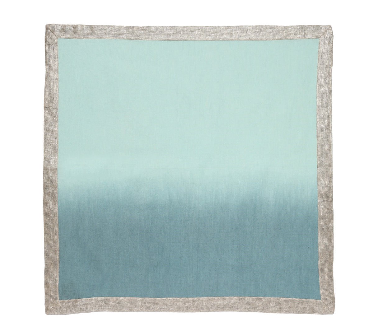 Dip Dye Napkin in Sky & Blue Set of 4 by Kim Seybert 2